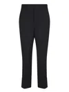 Sapio Cropped Trousers In Black