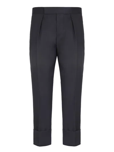 Sapio Trousers In Black