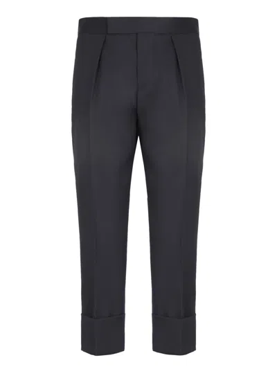 Sapio Trousers In Black