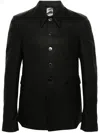Sapio Twill Jacket In Black