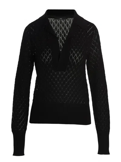 SAPIO VISCOSE KNIT POLO SHIRT