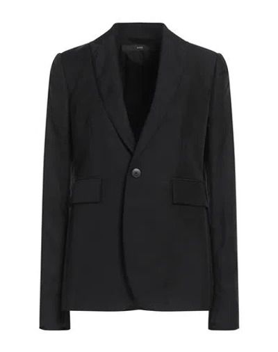 Sapio Woman Blazer Black Size 14 Cupro