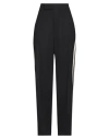 Sapio Woman Pants Black Size 6 Wool In Black