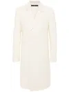 Sapio Wool Coat In Neutrals
