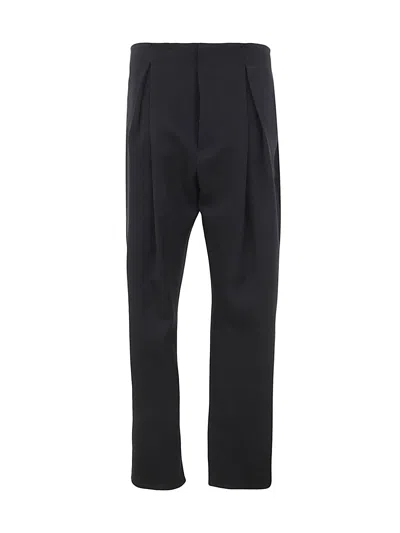 SAPIO SAPIO WOOL TROUSERS LOOSE FIT