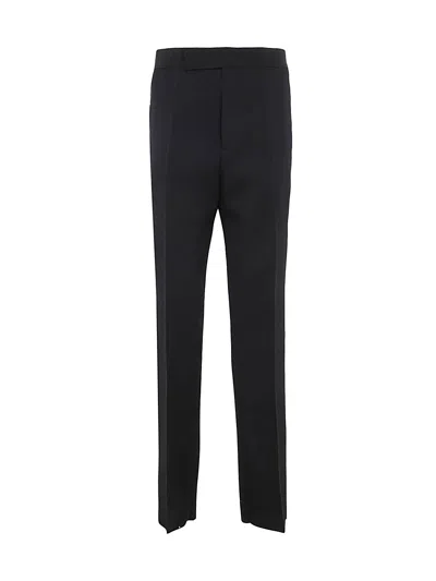 SAPIO SAPIO WOOL TROUSERS SIDEBAND DETAIL