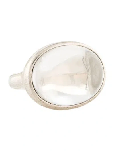 Pre-owned Sapir Bachar Quartz Cocktail Ring In Multi