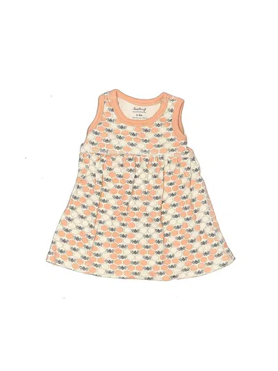 Pre-owned Sapling Babies' Dress In Orange