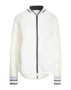Sàpopa Woman Jacket White Size M Polyester