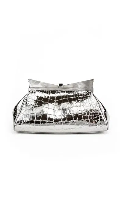 Sara Battaglia Lady Me Large In Silver