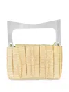 Sara Battaglia Toujours Toy Tote Bag In Neutral