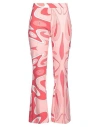Sara Battaglia Hose Mit Geradem Bein Aus Jersey Mit Print In Pink