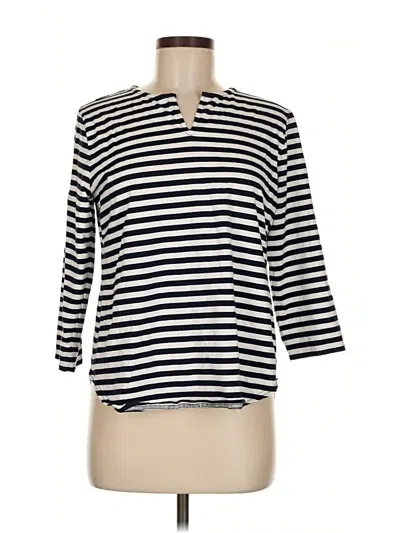 Pre-owned Sara Campbell 3/4 Sleeve T-shirt In Black