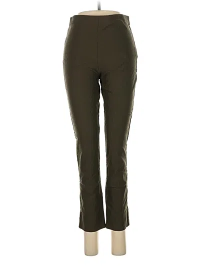 Pre-owned Sara Campbell Active Pants In Green