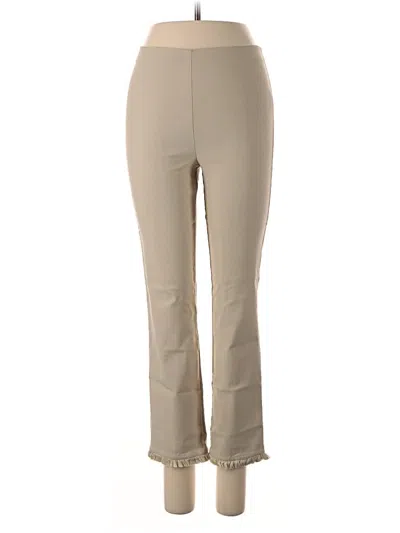 Pre-owned Sara Campbell Active Pants In Tan