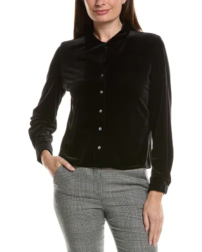 Sara Campbell Ash Top In Black