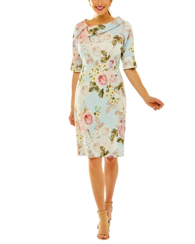 Sara Campbell Athena Dress In Multi