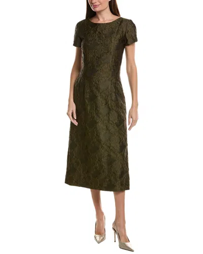 Sara Campbell Barbara Dress In Green