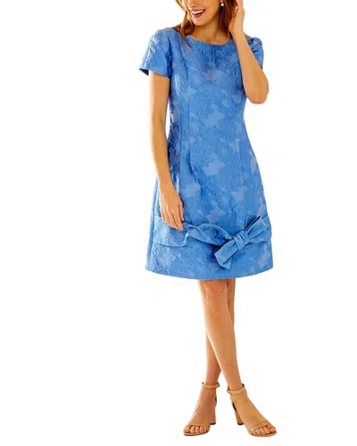 Sara Campbell Barbara Midi Dress In Blue