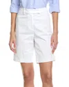 Sara Campbell Bermuda Short In White