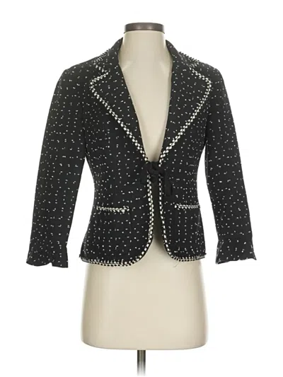 Pre-owned Sara Campbell Blazer Jacket In Black