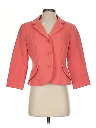 Pre-owned Sara Campbell Blazer Jacket In Orange