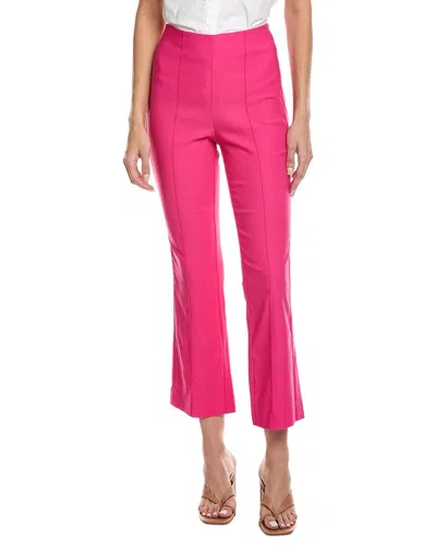 Sara Campbell Bootcut Pant In Pink