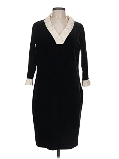 Pre-owned Sara Campbell Casual Dress In Black