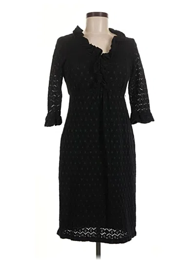 Pre-owned Sara Campbell Casual Dress In Black