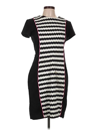 Pre-owned Sara Campbell Casual Dress In Black