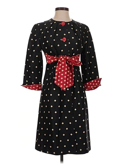 Pre-owned Sara Campbell Casual Dress In Black