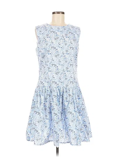 Pre-owned Sara Campbell Casual Dress In Blue