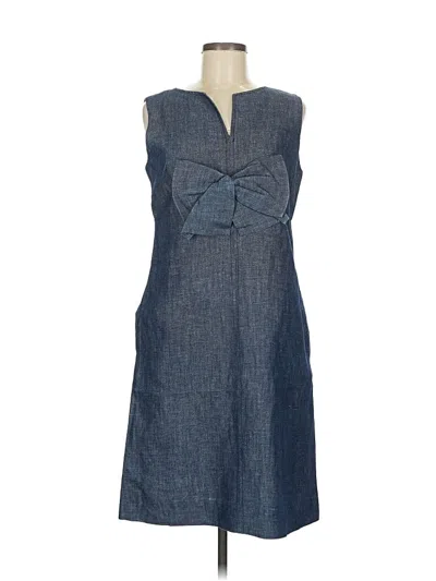 Pre-owned Sara Campbell Casual Dress In Blue