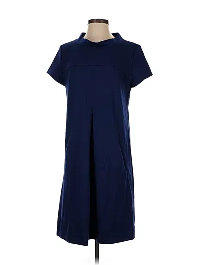 Pre-owned Sara Campbell Casual Dress In Blue