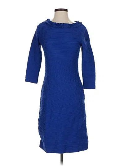 Pre-owned Sara Campbell Casual Dress In Blue