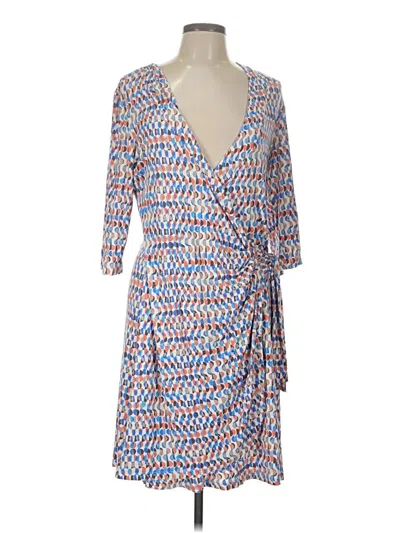 Pre-owned Sara Campbell Casual Dress In Blue