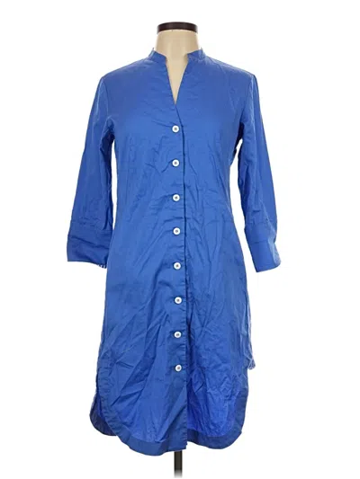 Pre-owned Sara Campbell Casual Dress In Blue