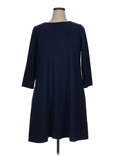 Pre-owned Sara Campbell Casual Dress In Blue