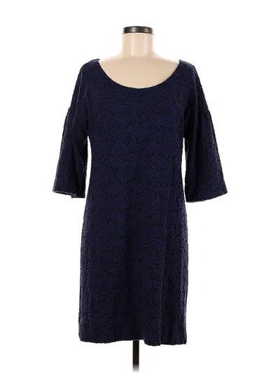 Pre-owned Sara Campbell Casual Dress In Blue