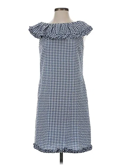 Pre-owned Sara Campbell Casual Dress In Blue