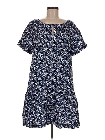 Pre-owned Sara Campbell Casual Dress In Blue
