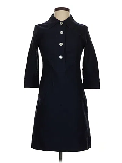 Pre-owned Sara Campbell Casual Dress In Blue