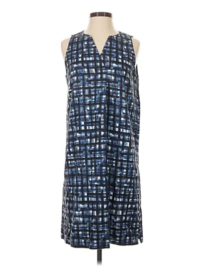 Pre-owned Sara Campbell Casual Dress In Blue