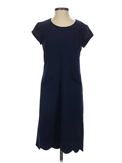 Pre-owned Sara Campbell Casual Dress In Blue