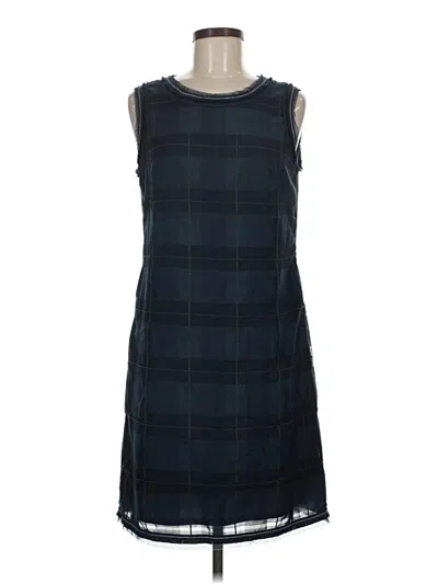 Pre-owned Sara Campbell Casual Dress In Blue