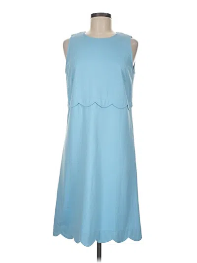 Pre-owned Sara Campbell Casual Dress In Blue