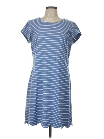 Pre-owned Sara Campbell Casual Dress In Blue