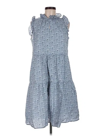 Pre-owned Sara Campbell Casual Dress In Blue