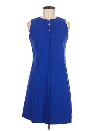 Pre-owned Sara Campbell Casual Dress In Blue