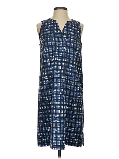 Pre-owned Sara Campbell Casual Dress In Blue